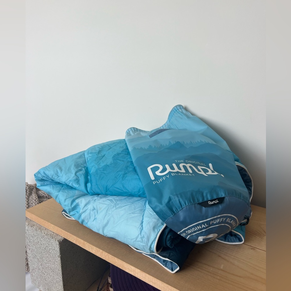 Rumpl blanket 🩵